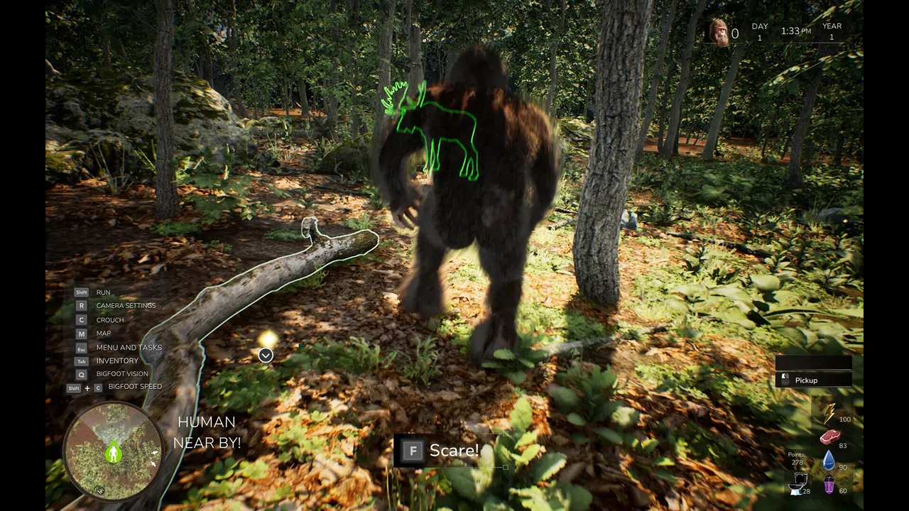 Bigfoot Life Demo Screenshot 10