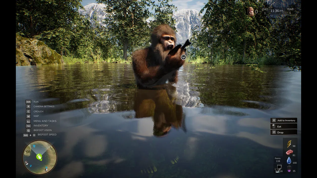Bigfoot Life Demo Screenshot 17