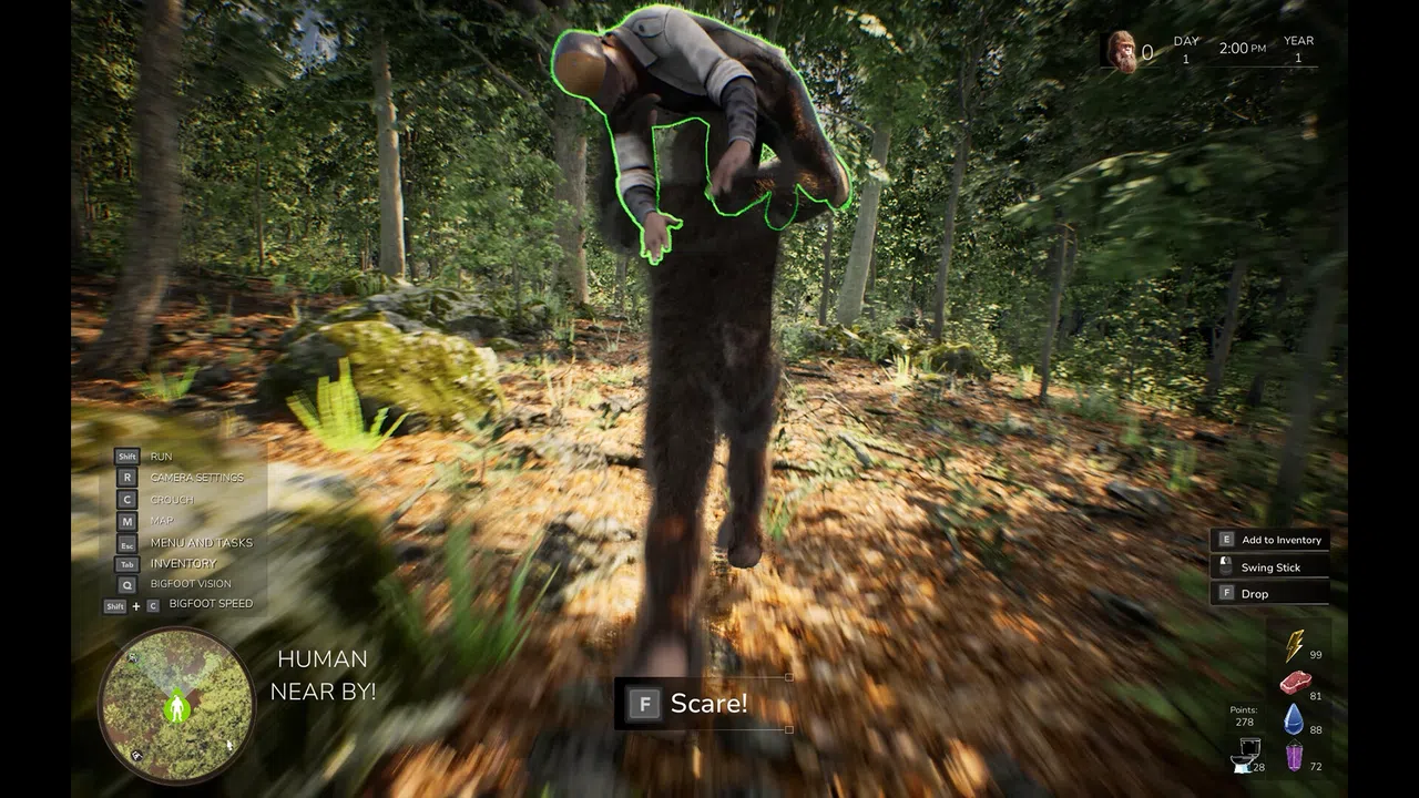Bigfoot Life Demo Screenshot 4