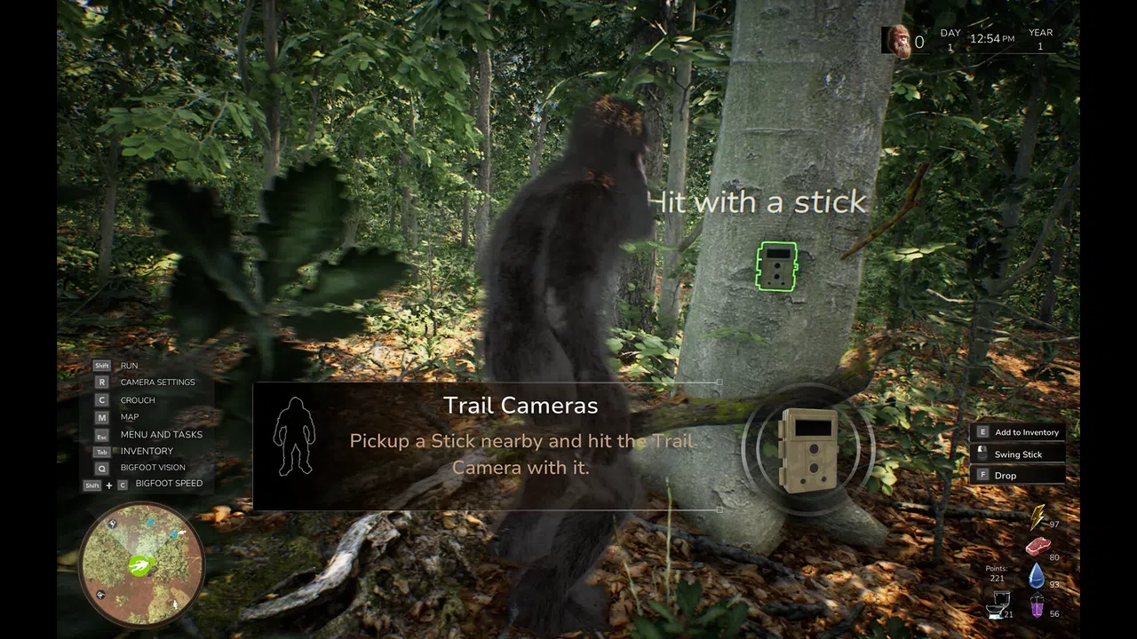 Bigfoot Life Demo Screenshot 1