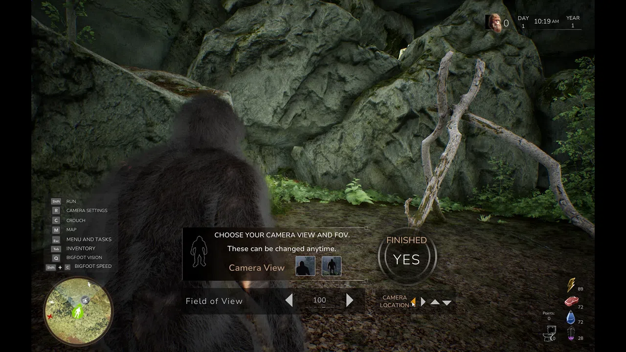 Bigfoot Life Demo Screenshot 19
