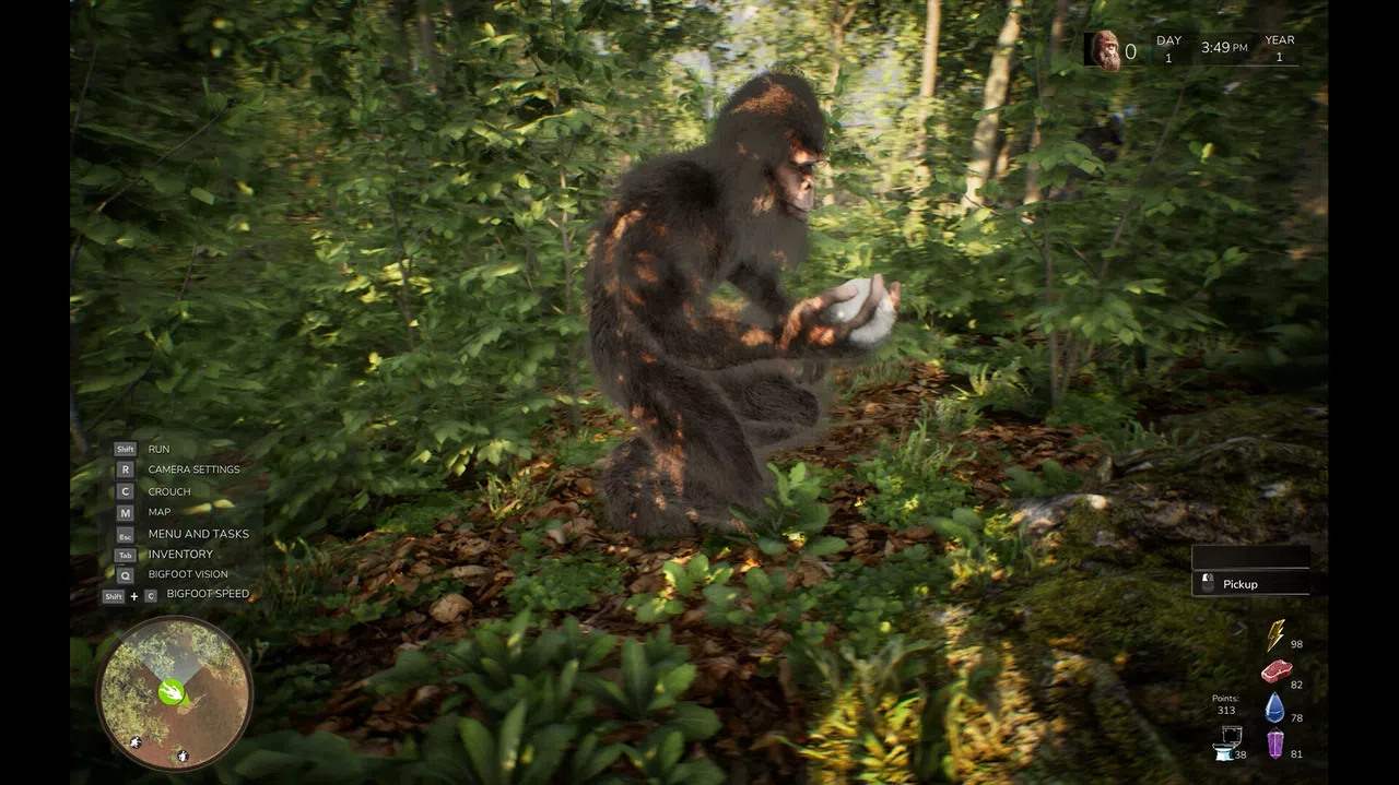 Bigfoot Life Demo Screenshot 16