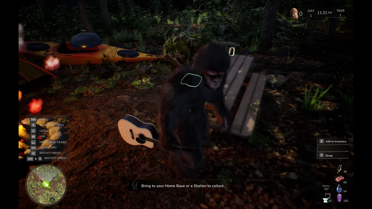 Bigfoot Life Demo Screenshot 13