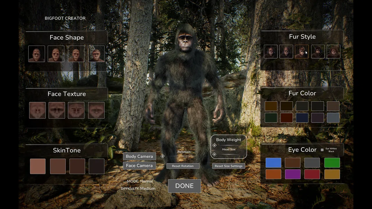 Bigfoot Life Demo Screenshot 2
