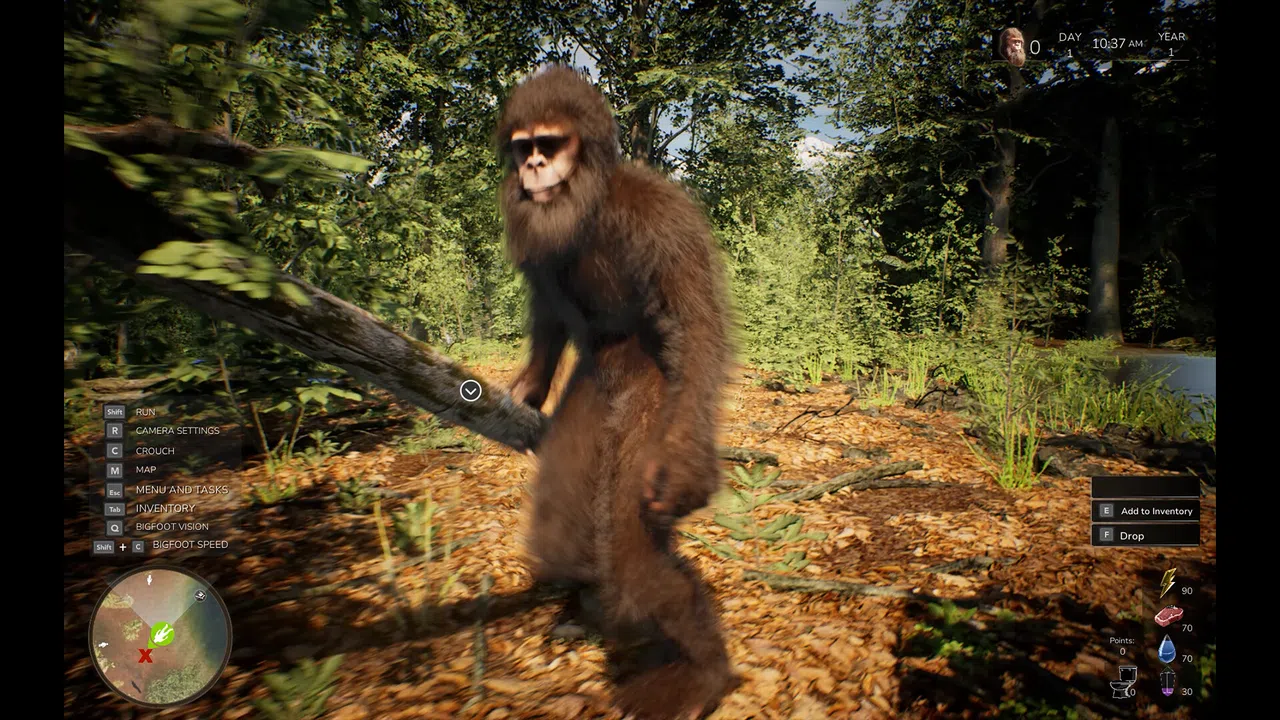 Bigfoot Life Demo Screenshot 18
