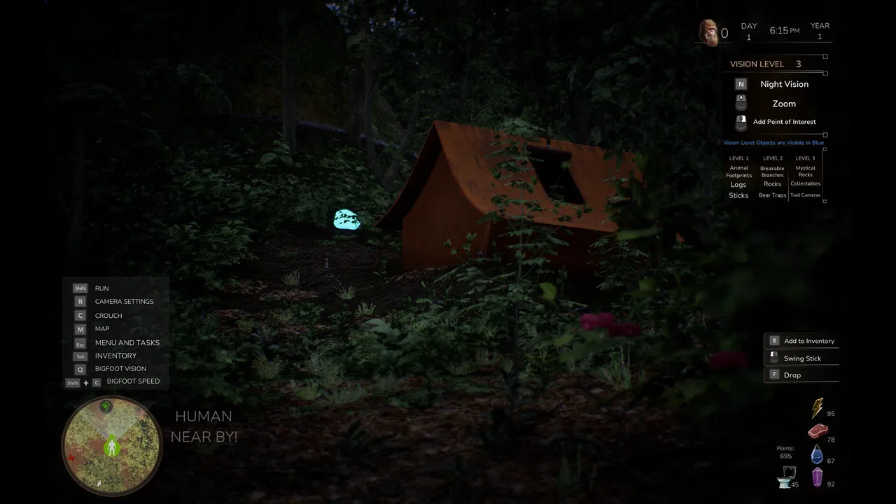 Bigfoot Life Demo Screenshot 3
