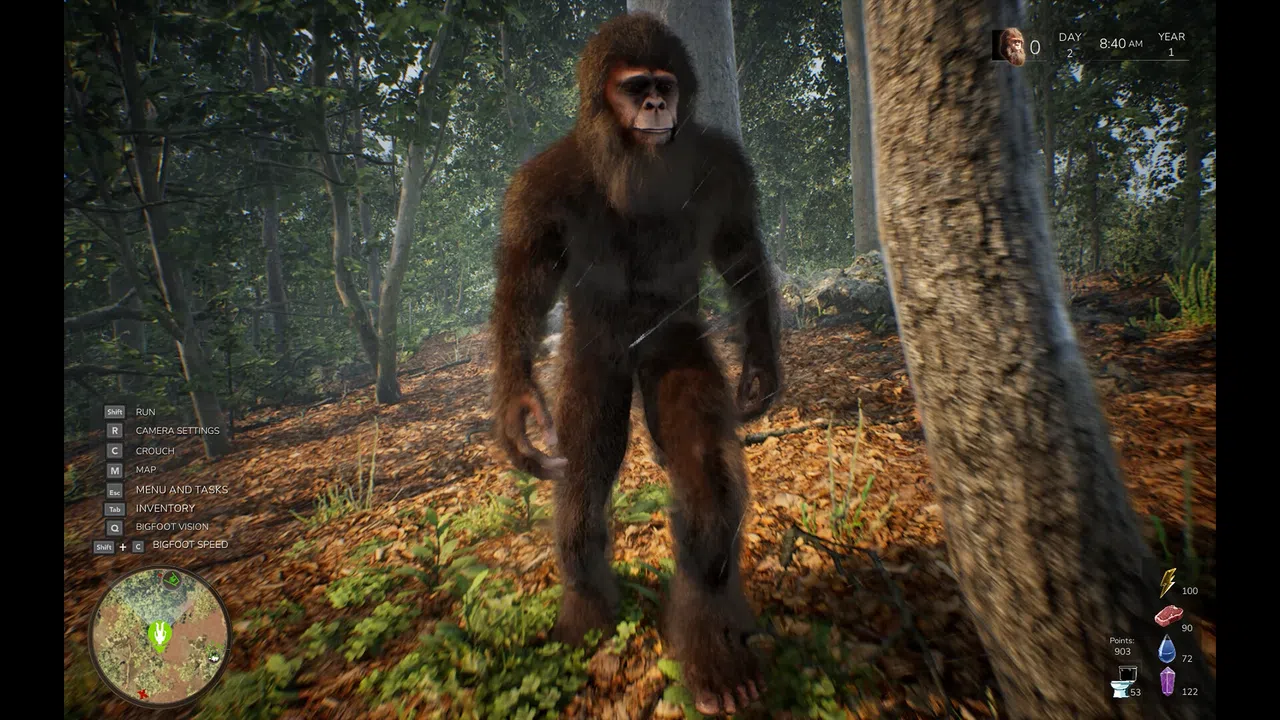 Bigfoot Life Demo Screenshot 0