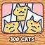 Find 300 cats icon