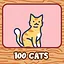 Find 100 cats icon