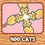 Find 400 cats icon