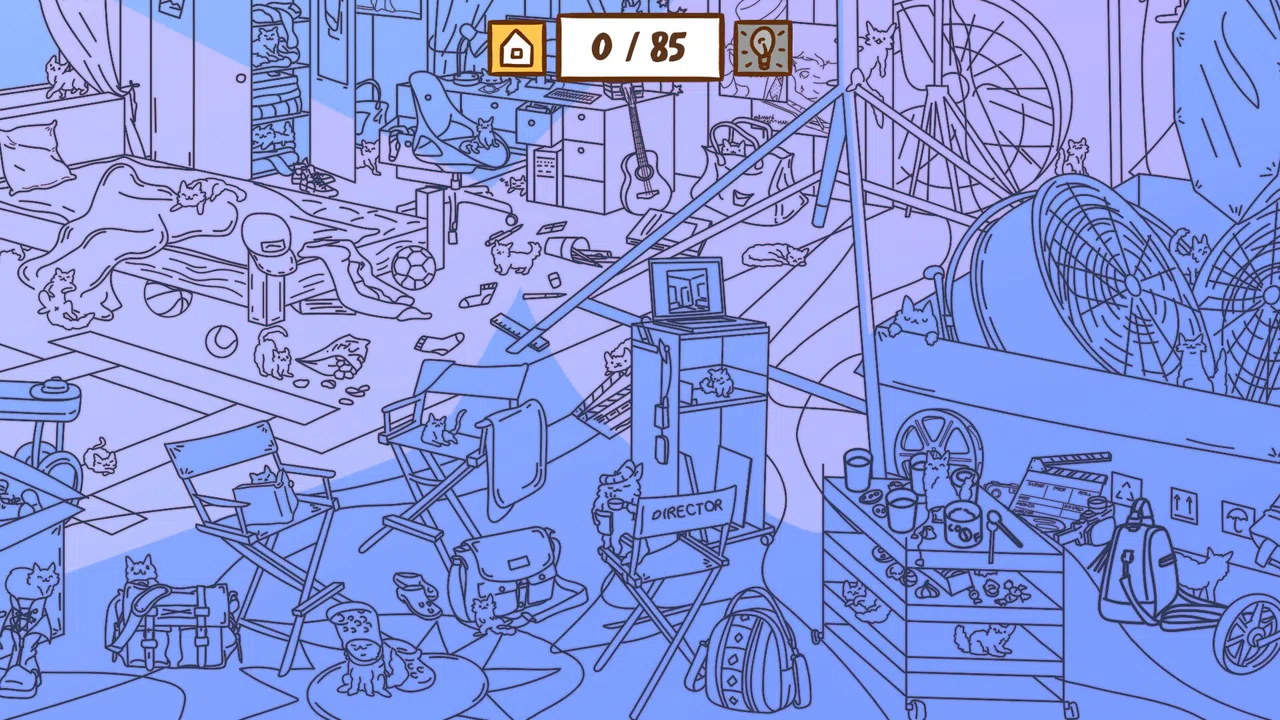 Cats Visiting Cozy Art Studios Screenshot 0
