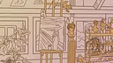 Cats Visiting Cozy Art Studios Screenshot 5
