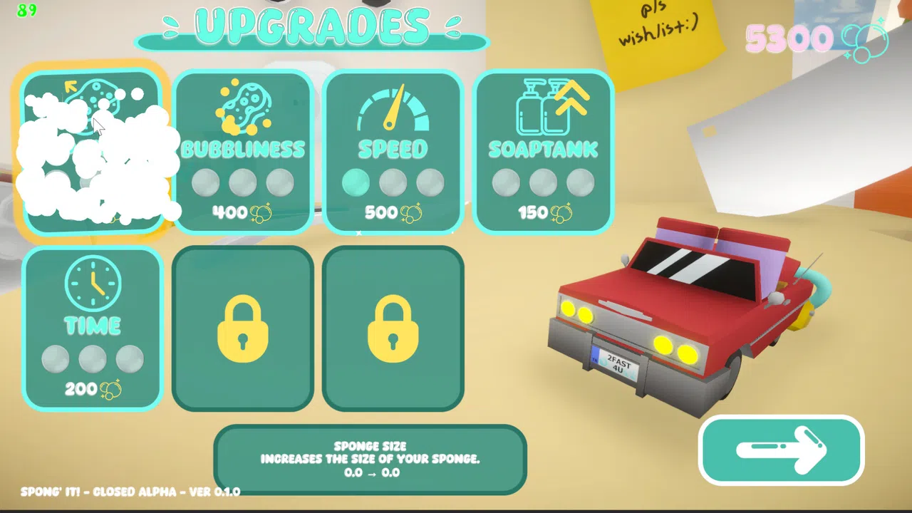Spong' It! Screenshot 2