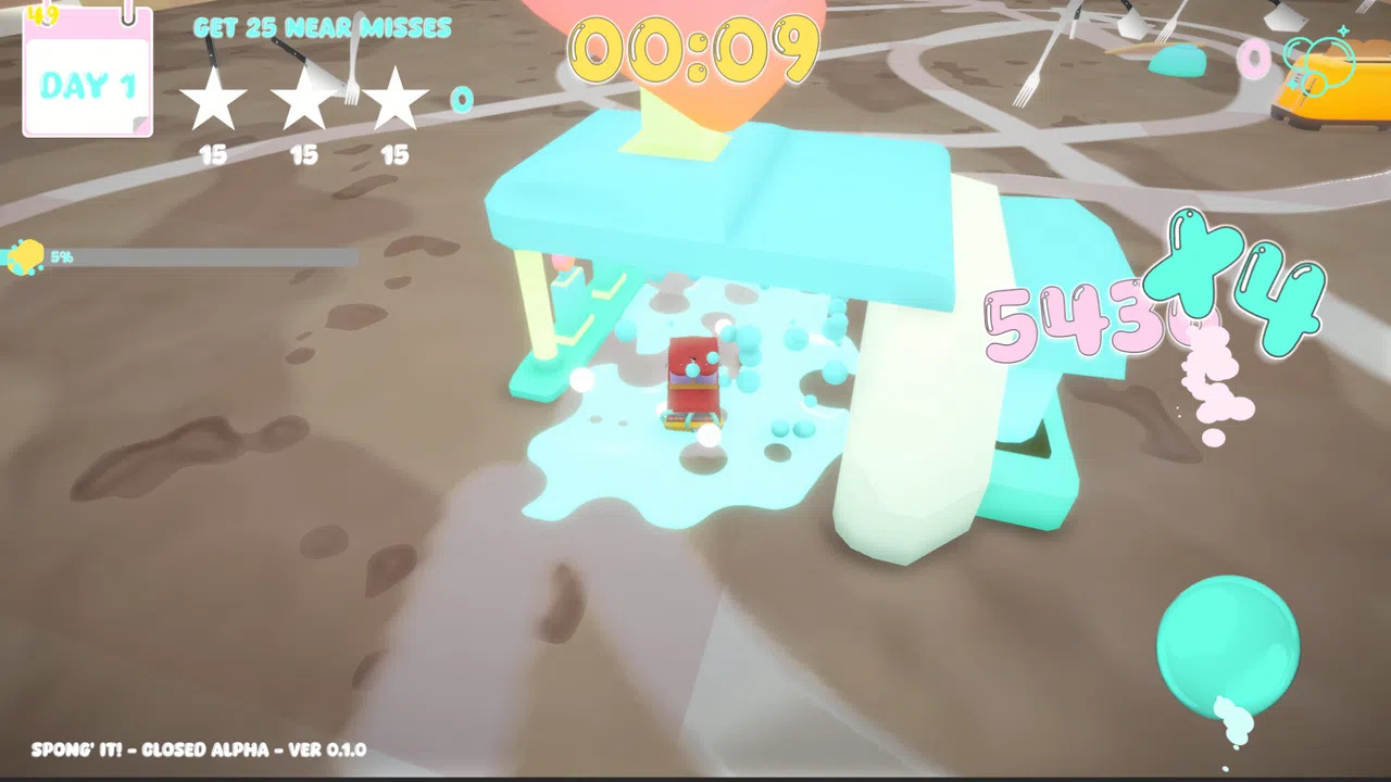 Spong' It! Screenshot 3