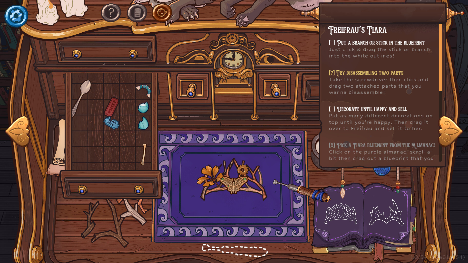 CraftCraft: Fantasy Merchant Simulator Screenshot 1