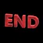 The End icon