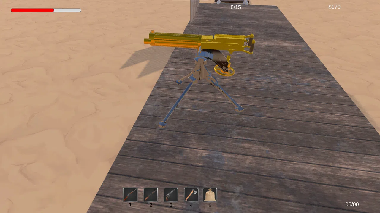 Deadly rails Screenshot 1
