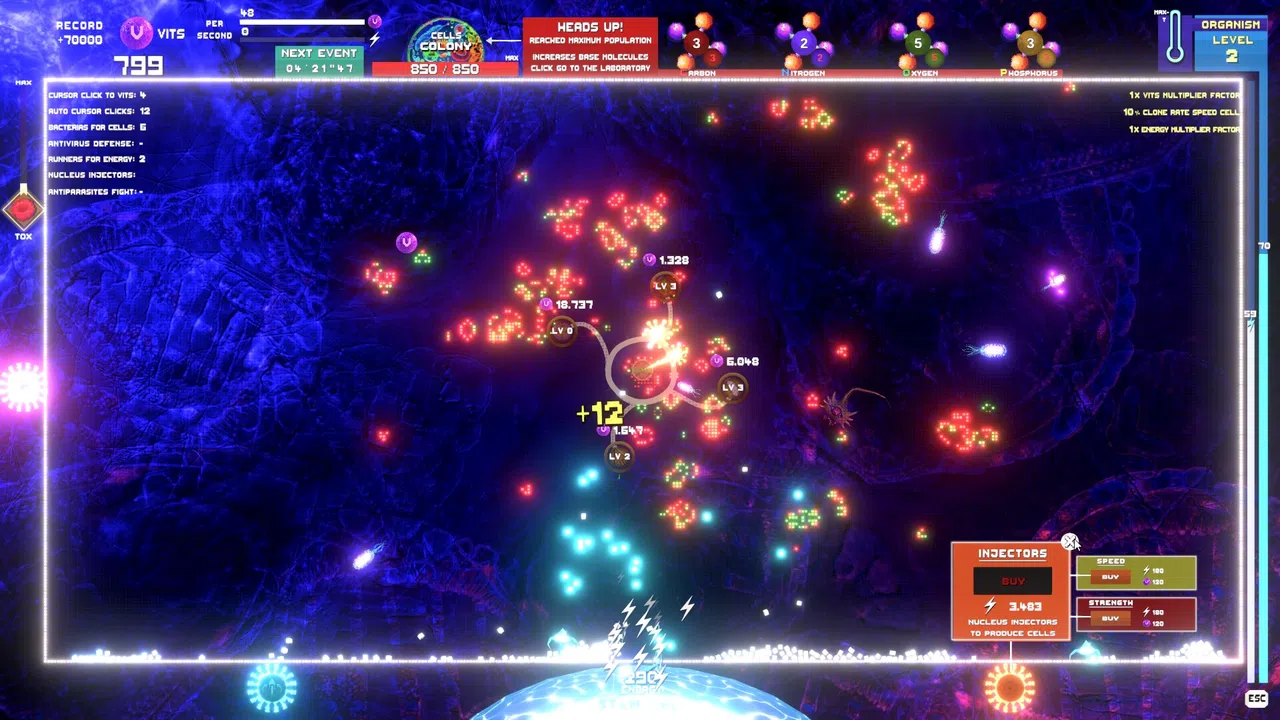 EvoCell BioClicker Screenshot 5