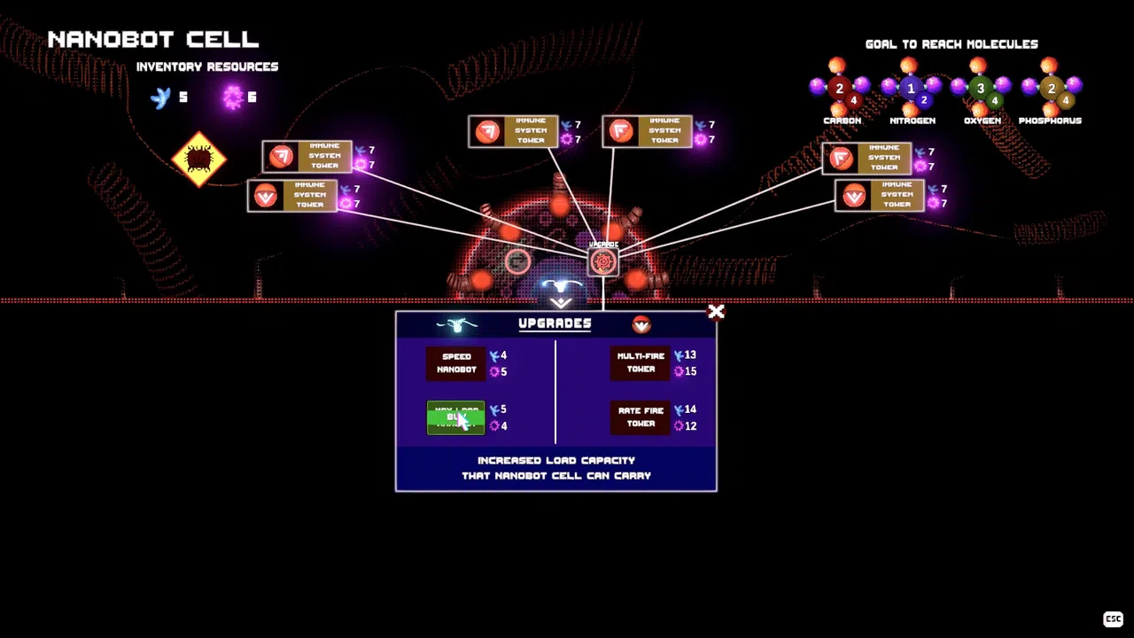 EvoCell BioClicker Screenshot 3
