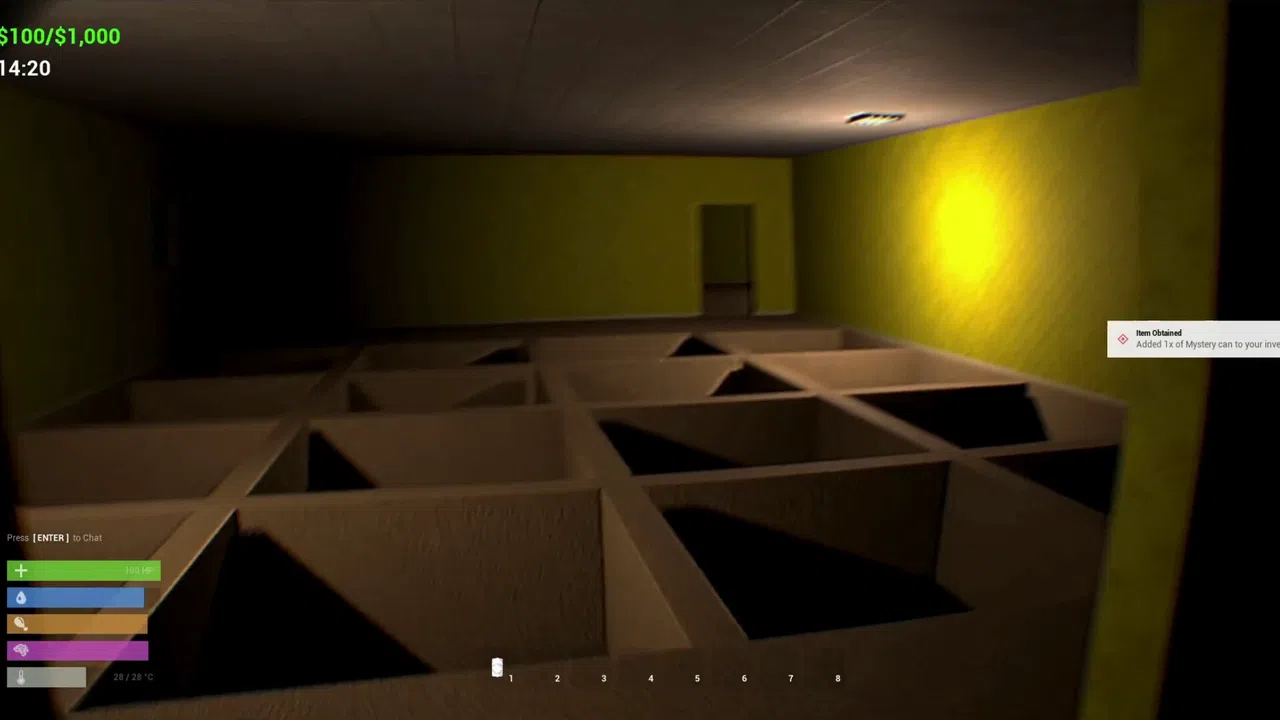 Backrooms Blackmarket Demo Screenshot 4