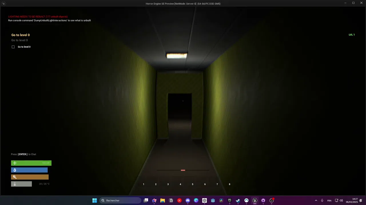 Backrooms Blackmarket Demo Screenshot 5