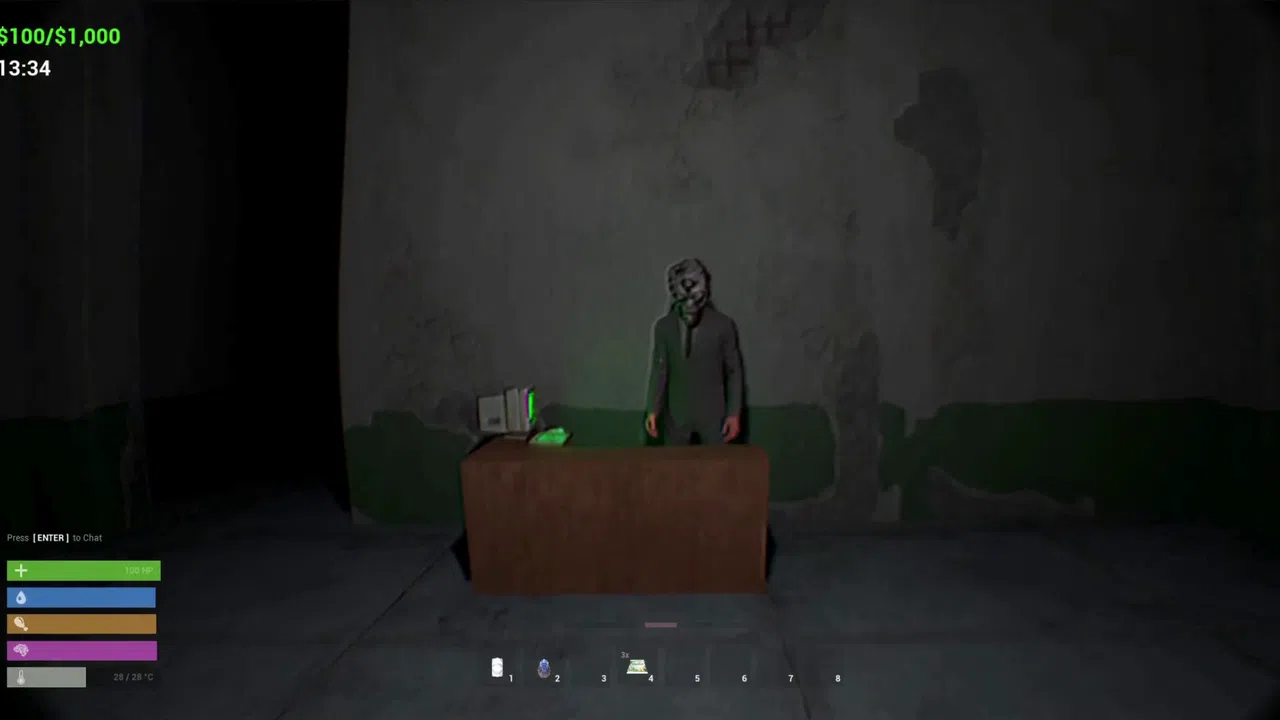 Backrooms Blackmarket Demo Screenshot 3