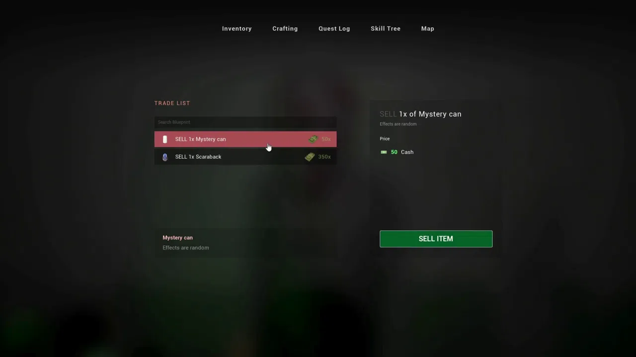 Backrooms Blackmarket Demo Screenshot 2