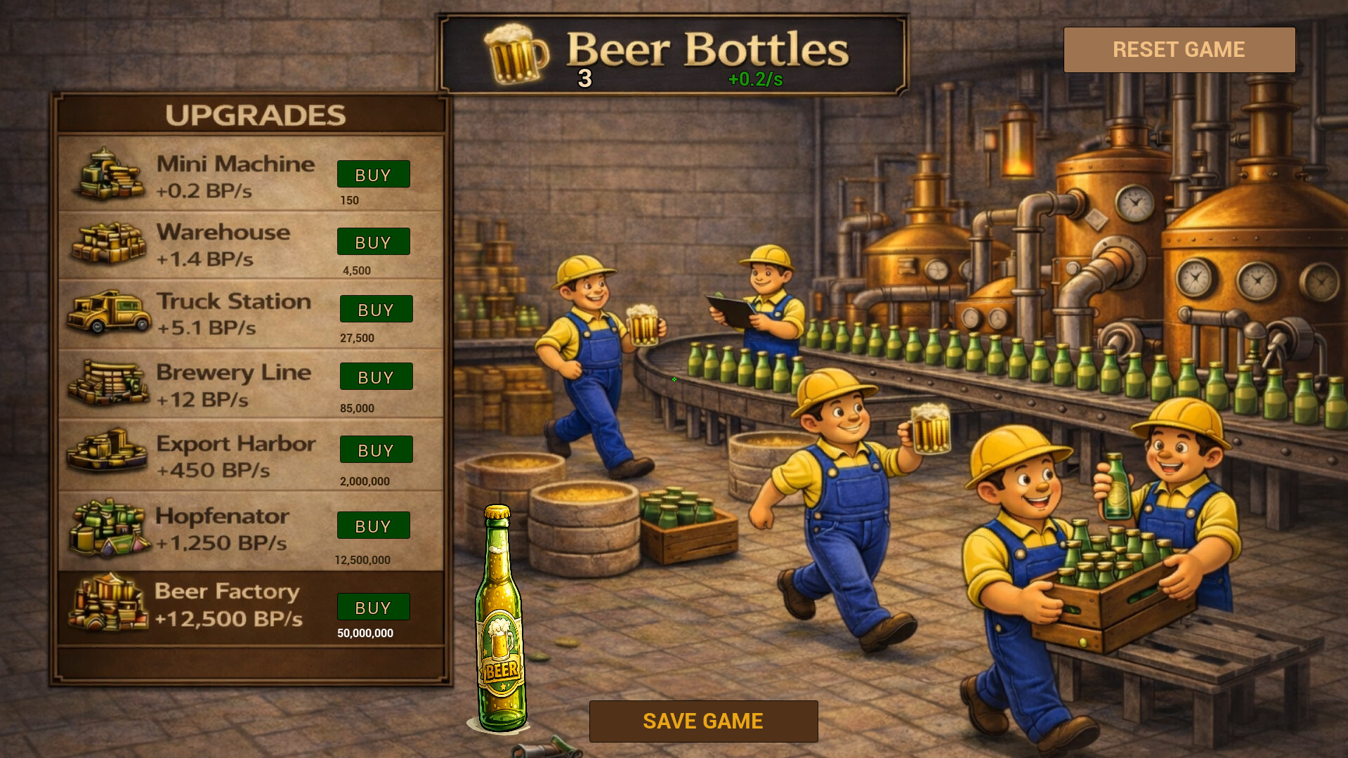 Beer Clicker Screenshot 1