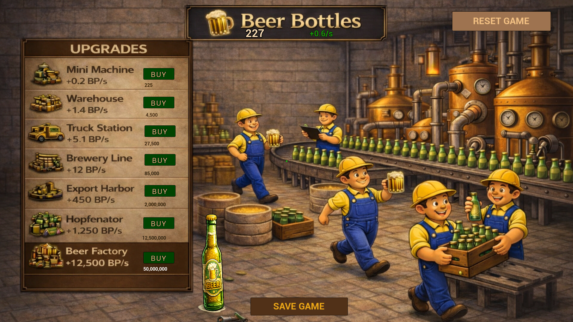 Beer Clicker Screenshot 3