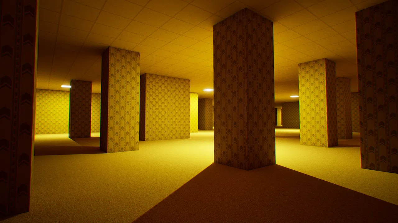 Backrooms: The M.E.G. Screenshot 1