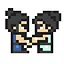 The End icon