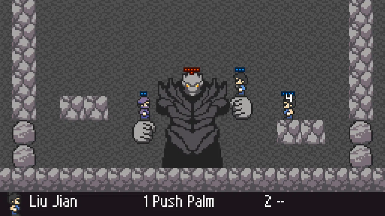 Shaolin Strategy Screenshot 1