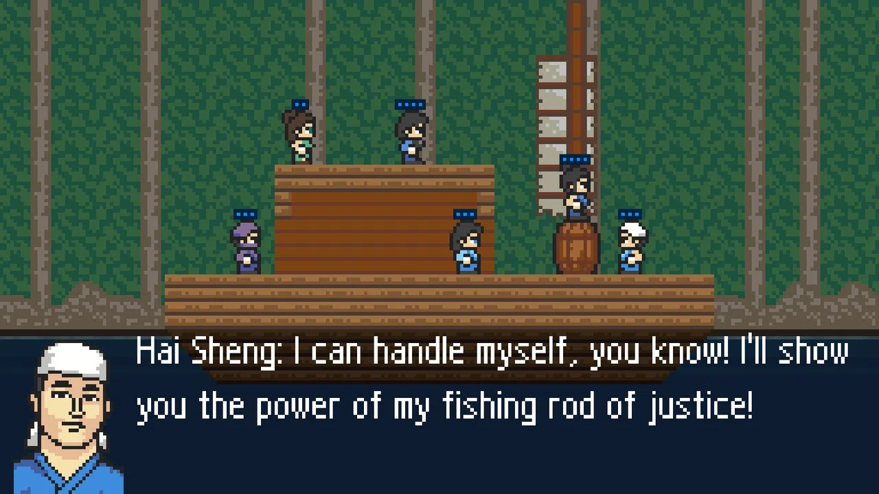 Shaolin Strategy Screenshot 2