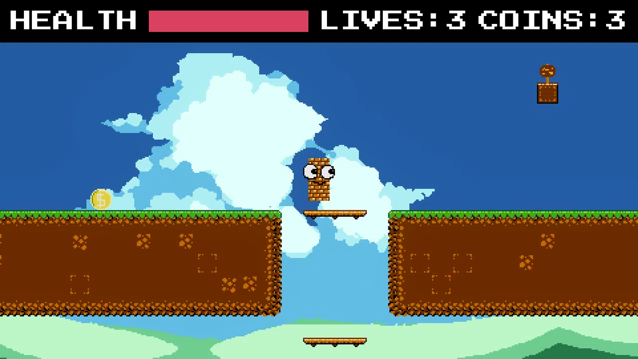 Mr. Brick Adventures Screenshot 2