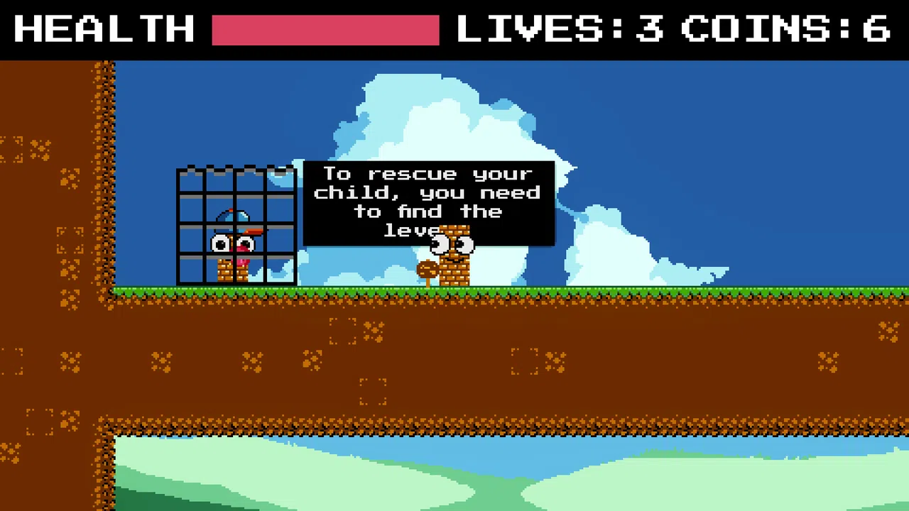 Mr. Brick Adventures Screenshot 3