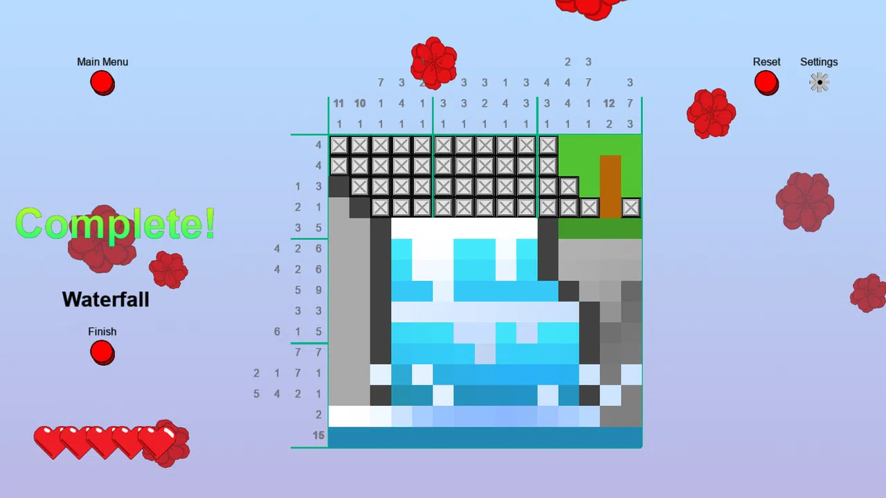 Nature Picross Screenshot 4