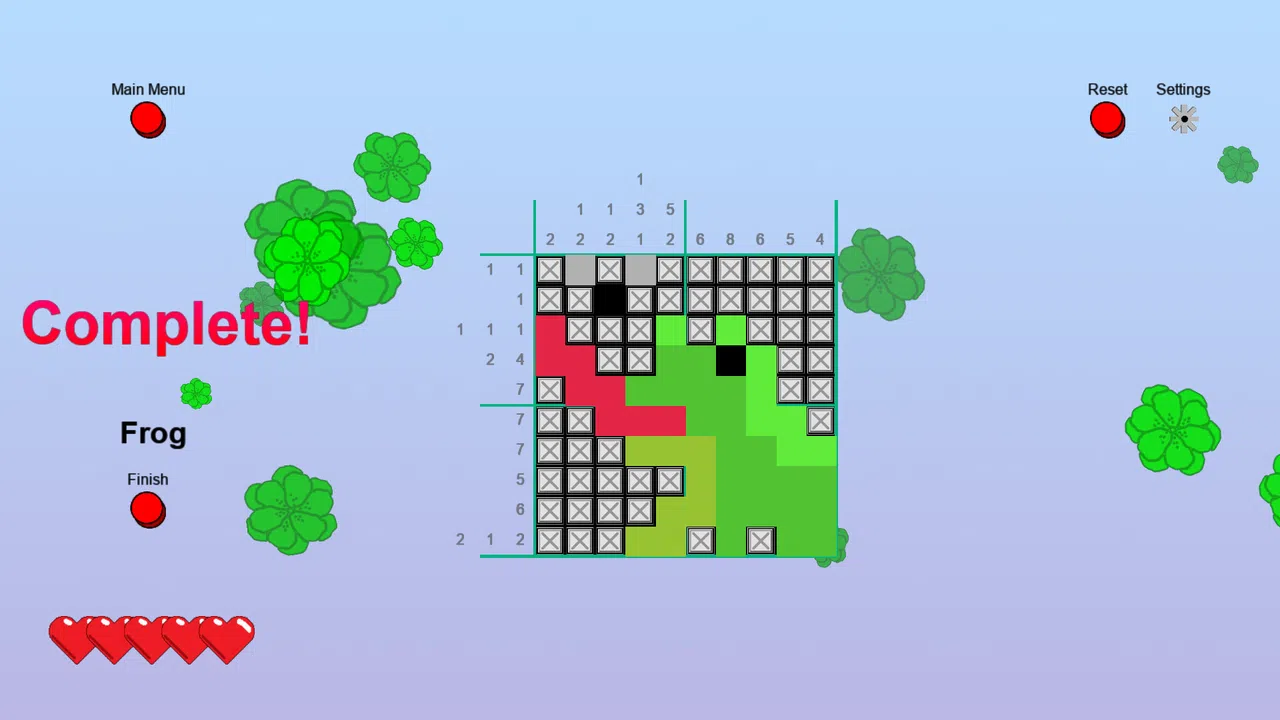 Nature Picross Screenshot 0