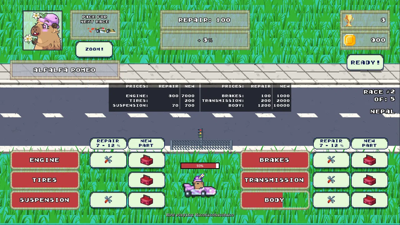 Couch Racers Screenshot 6