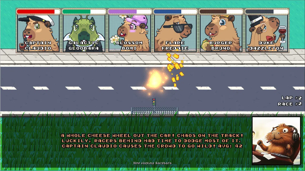 Couch Racers Screenshot 2