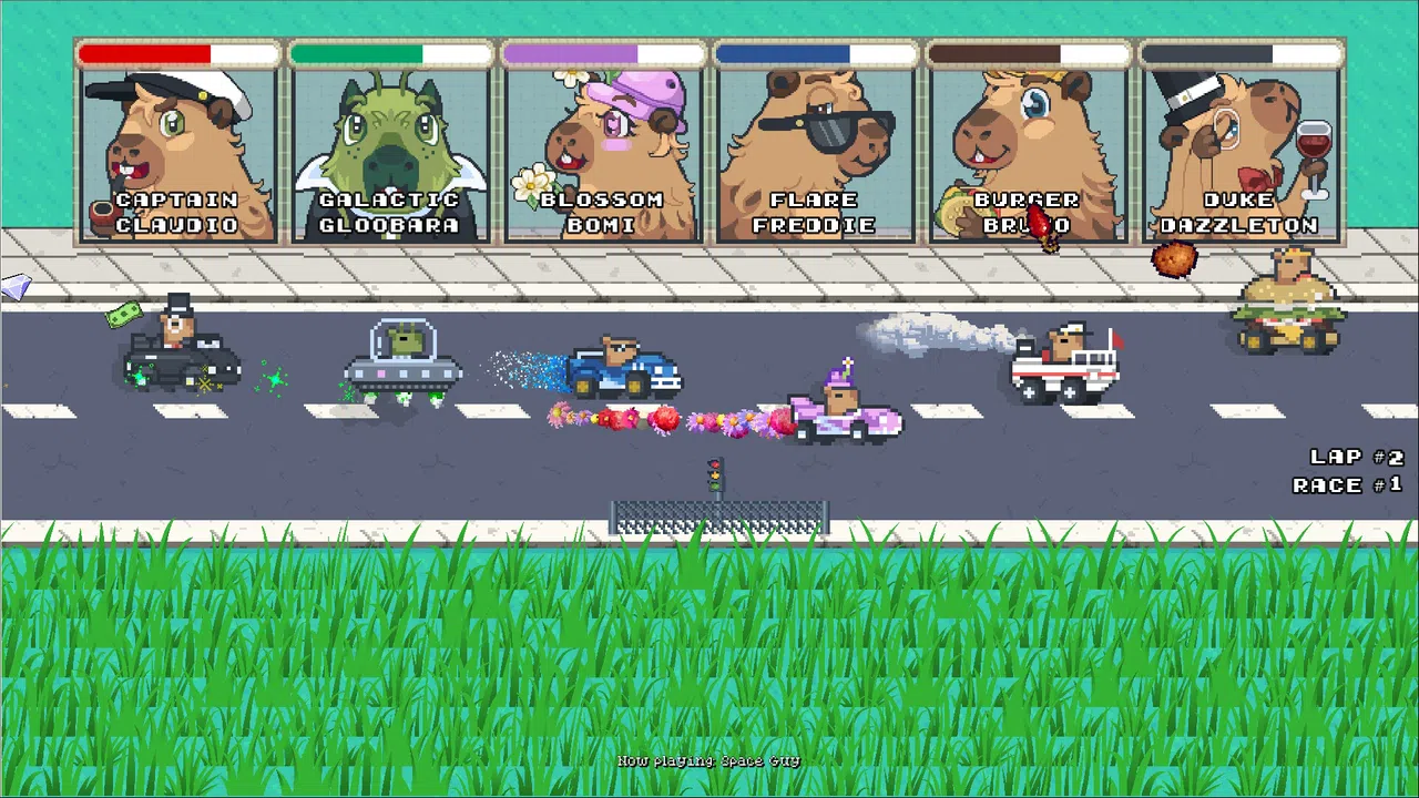 Couch Racers Screenshot 0