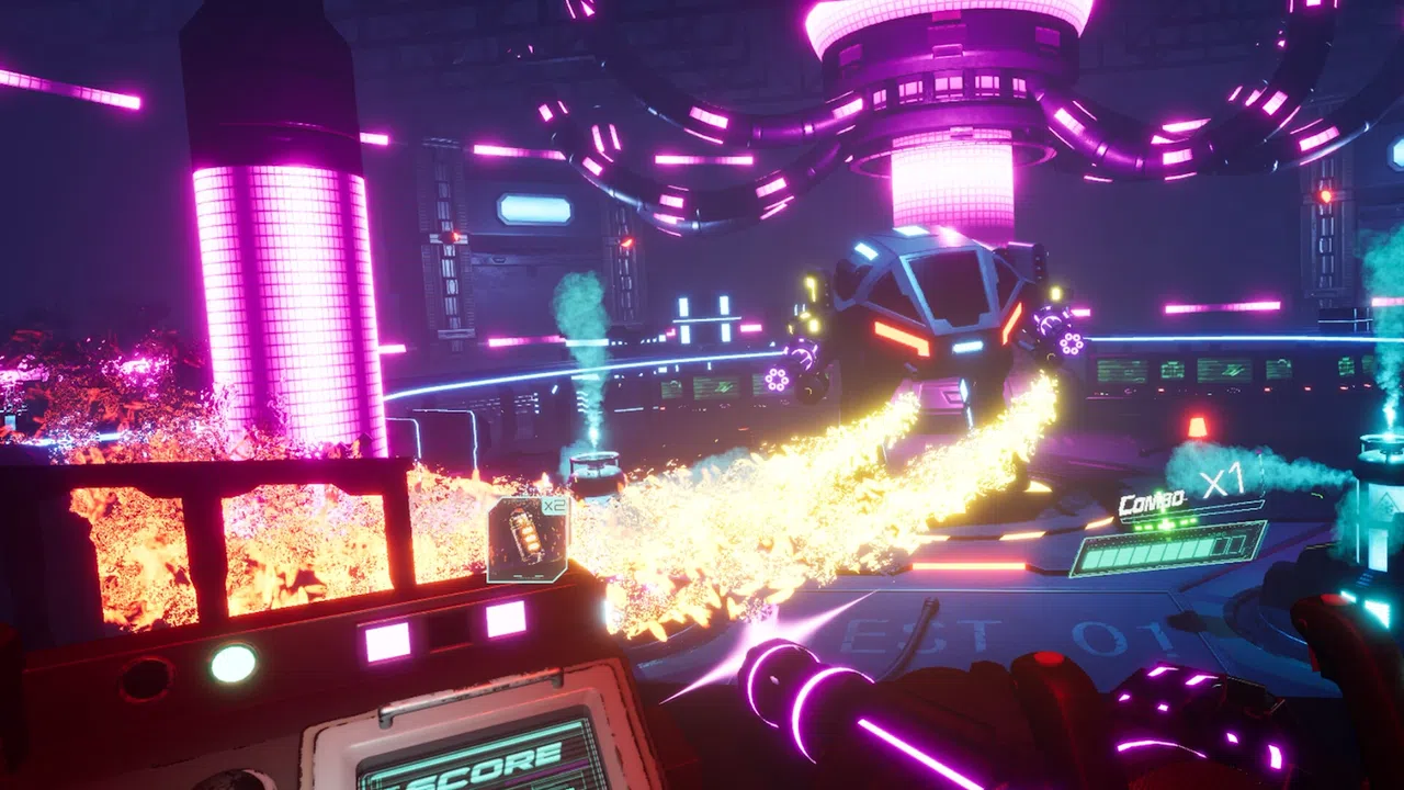 Neon Overdrive Screenshot 4
