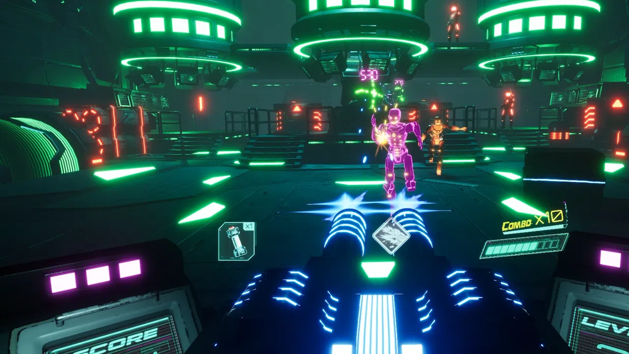 Neon Overdrive Screenshot 0