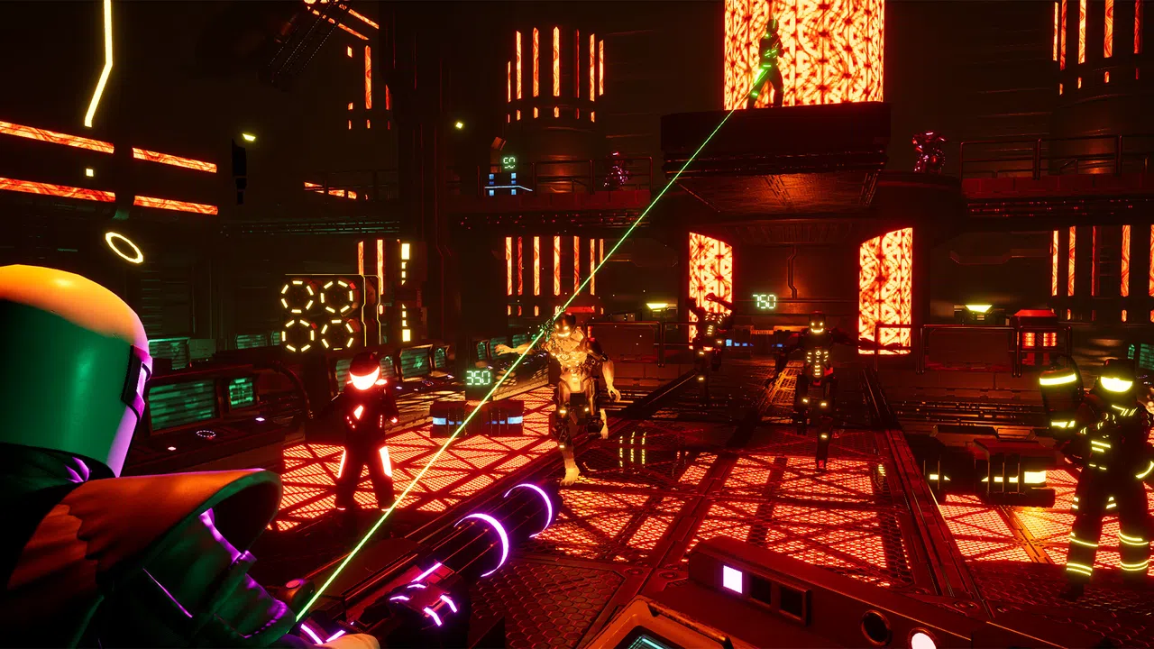Neon Overdrive Screenshot 3