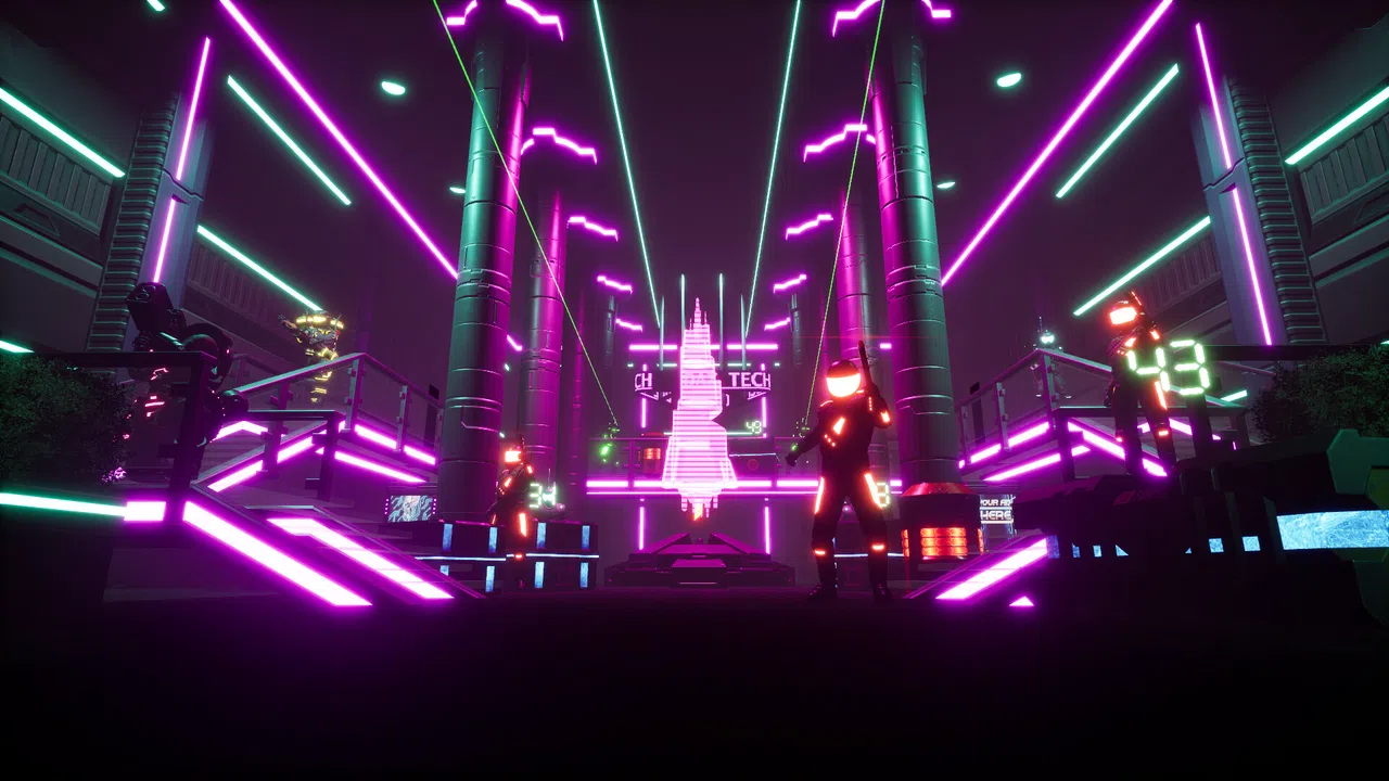 Neon Overdrive Screenshot 1