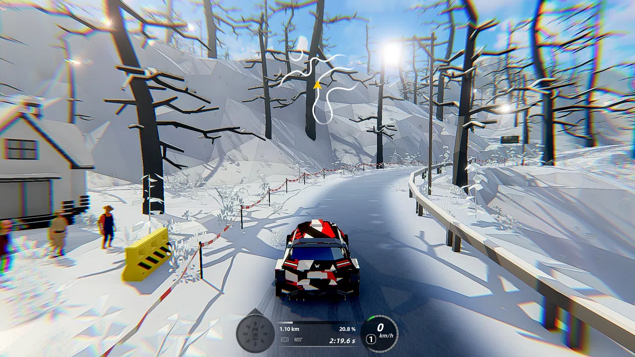 Poly Rally Demo Screenshot 0