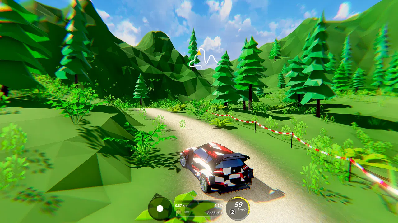 Poly Rally Demo Screenshot 6