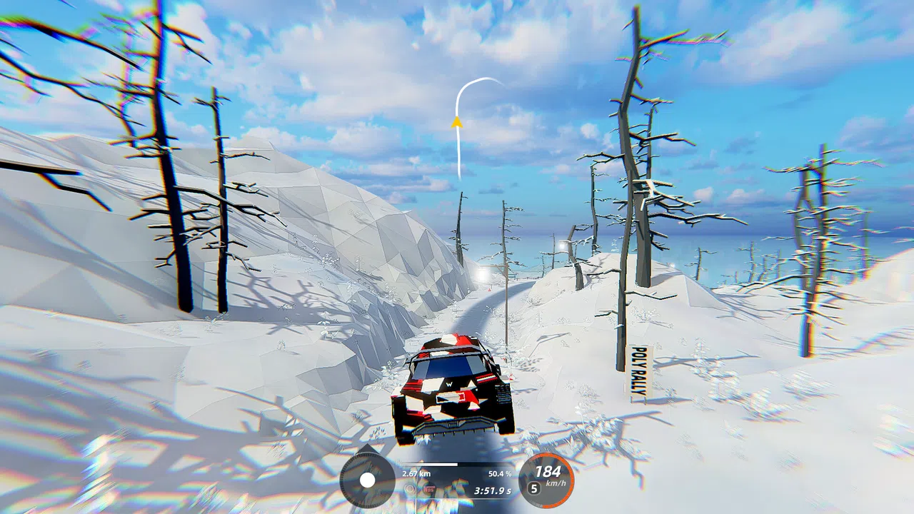 Poly Rally Demo Screenshot 2