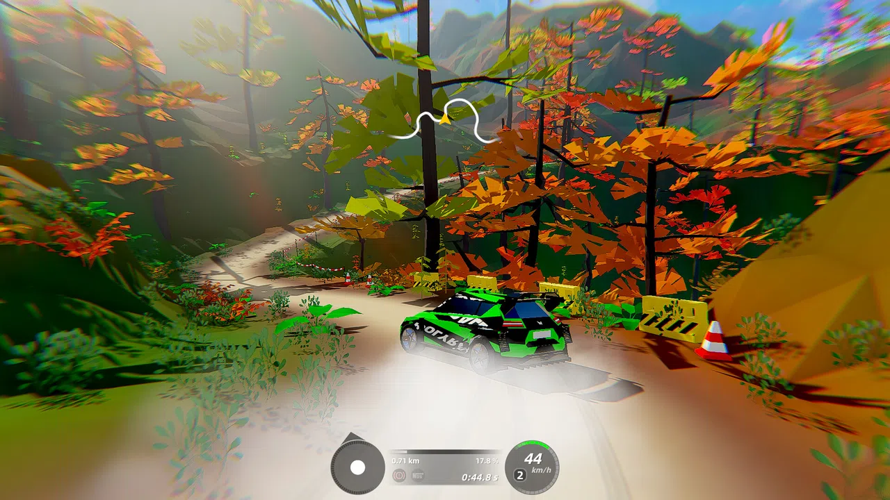 Poly Rally Demo Screenshot 4