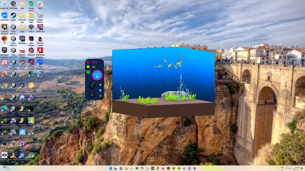 Aqua Corner Screenshot 2