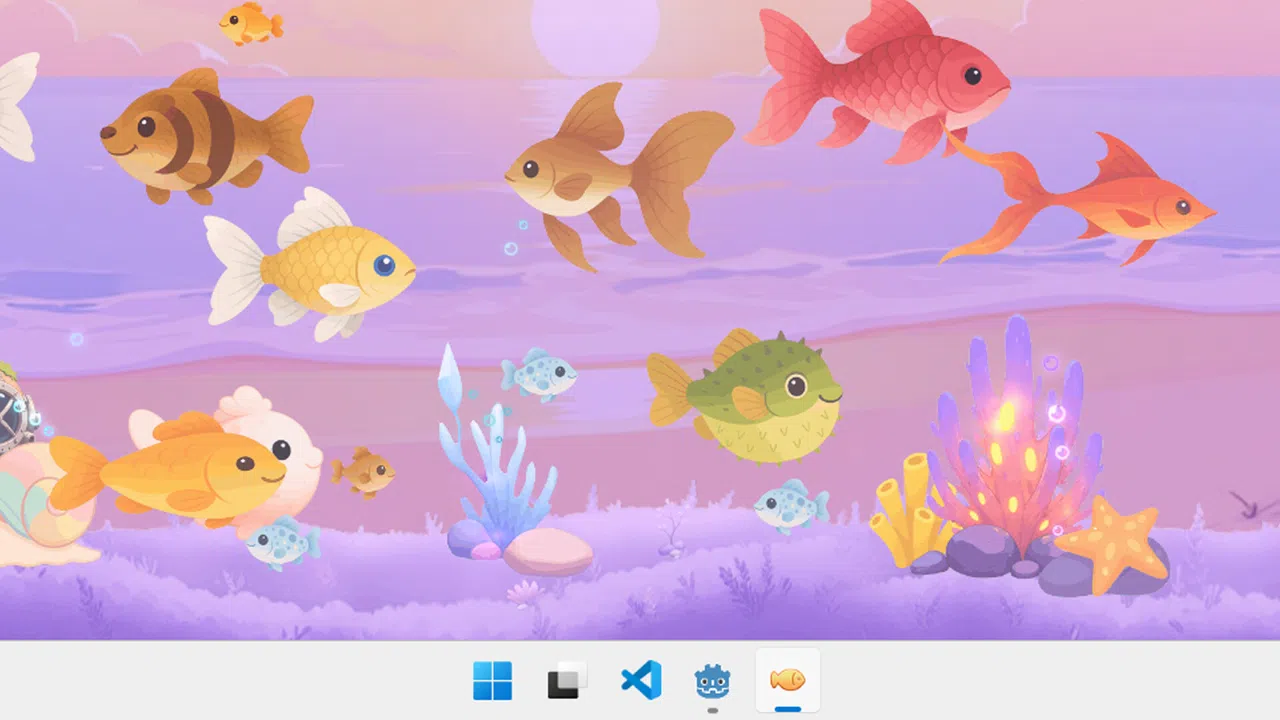 Milo's Tiny Fish Pond Screenshot 4